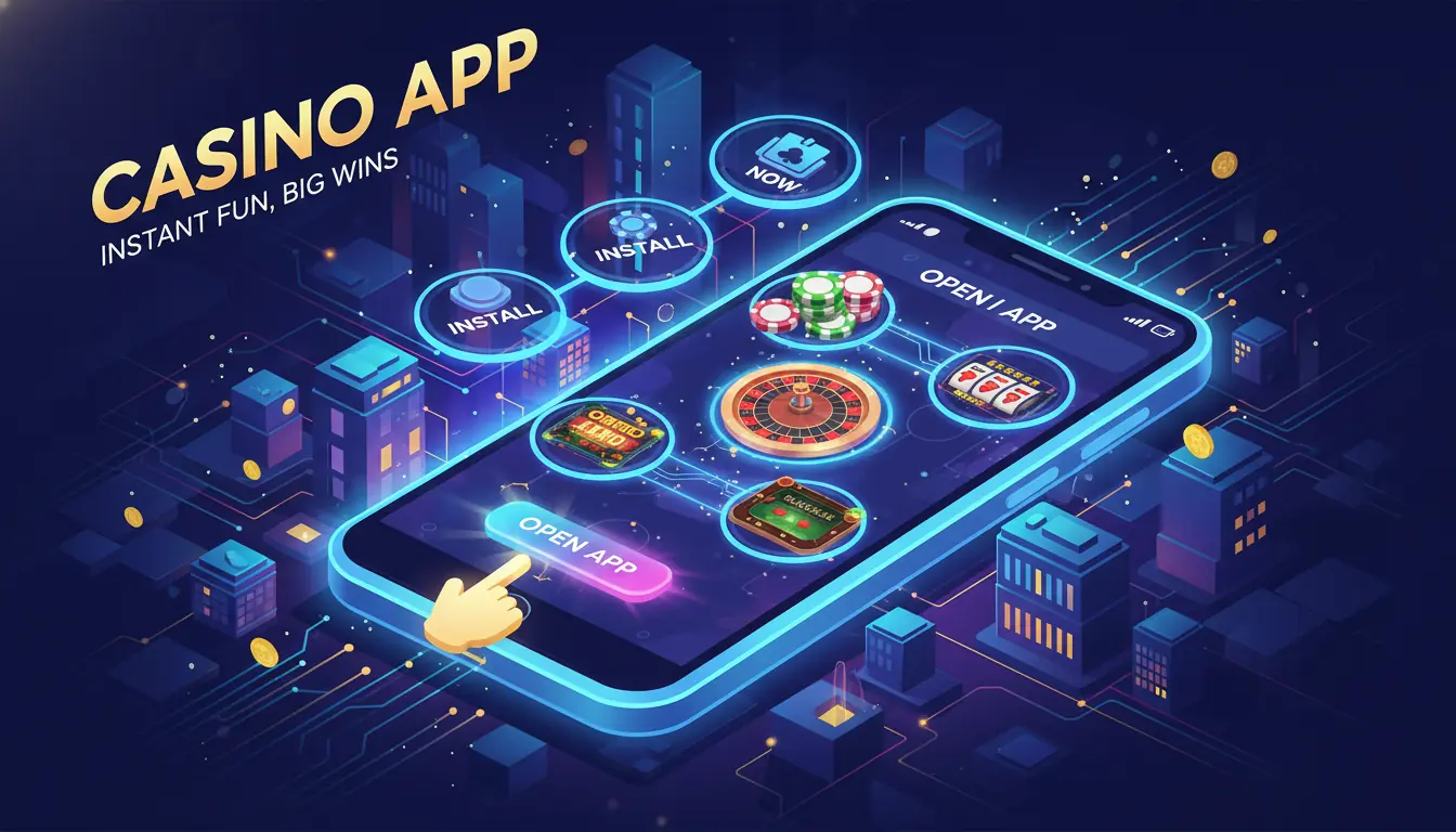 Mobilapp Joy casino
