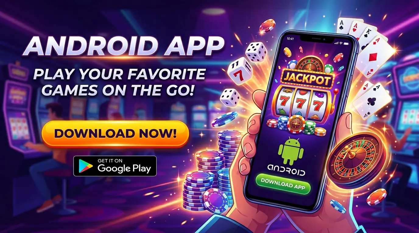 Joy casino på Android