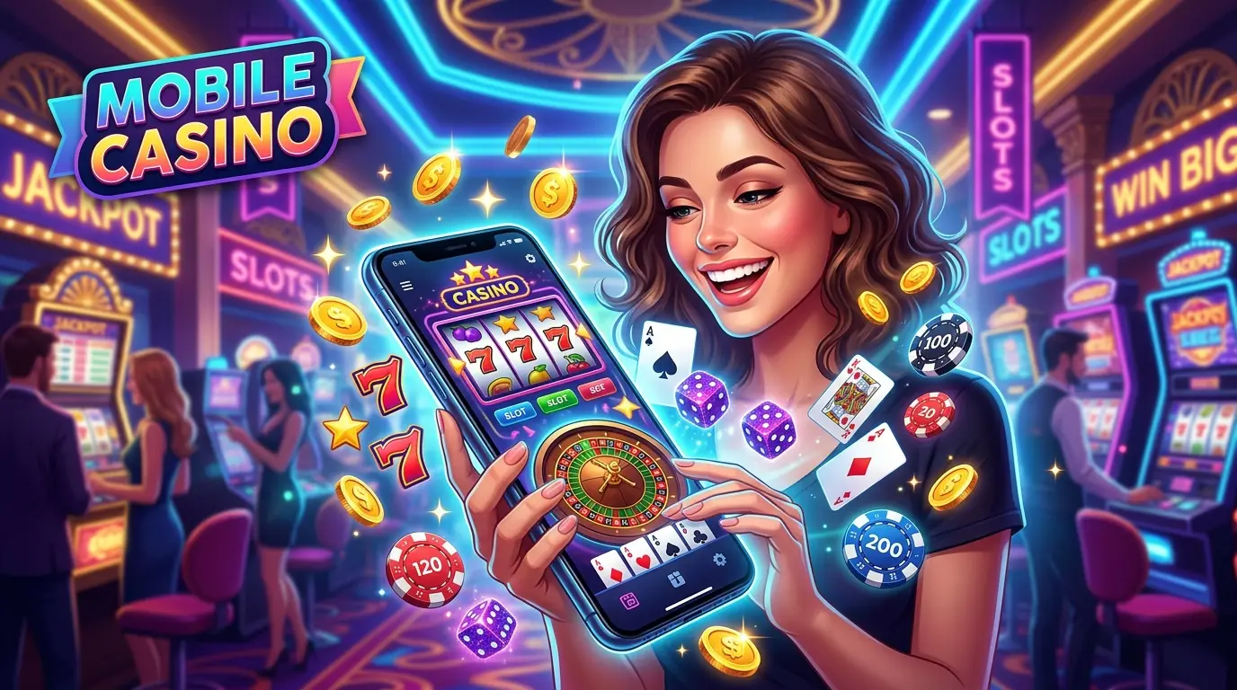 Joy casino på mobil