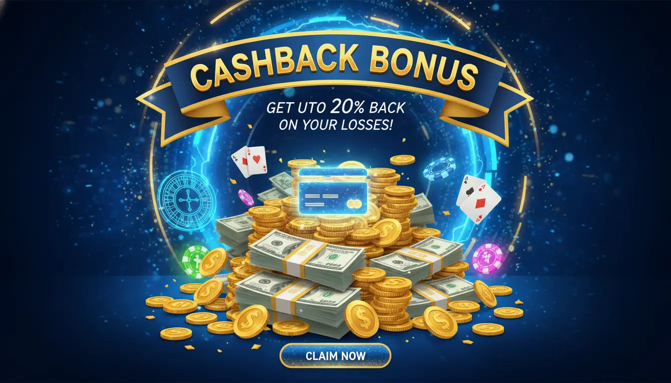 Cashback bonus Joy casino