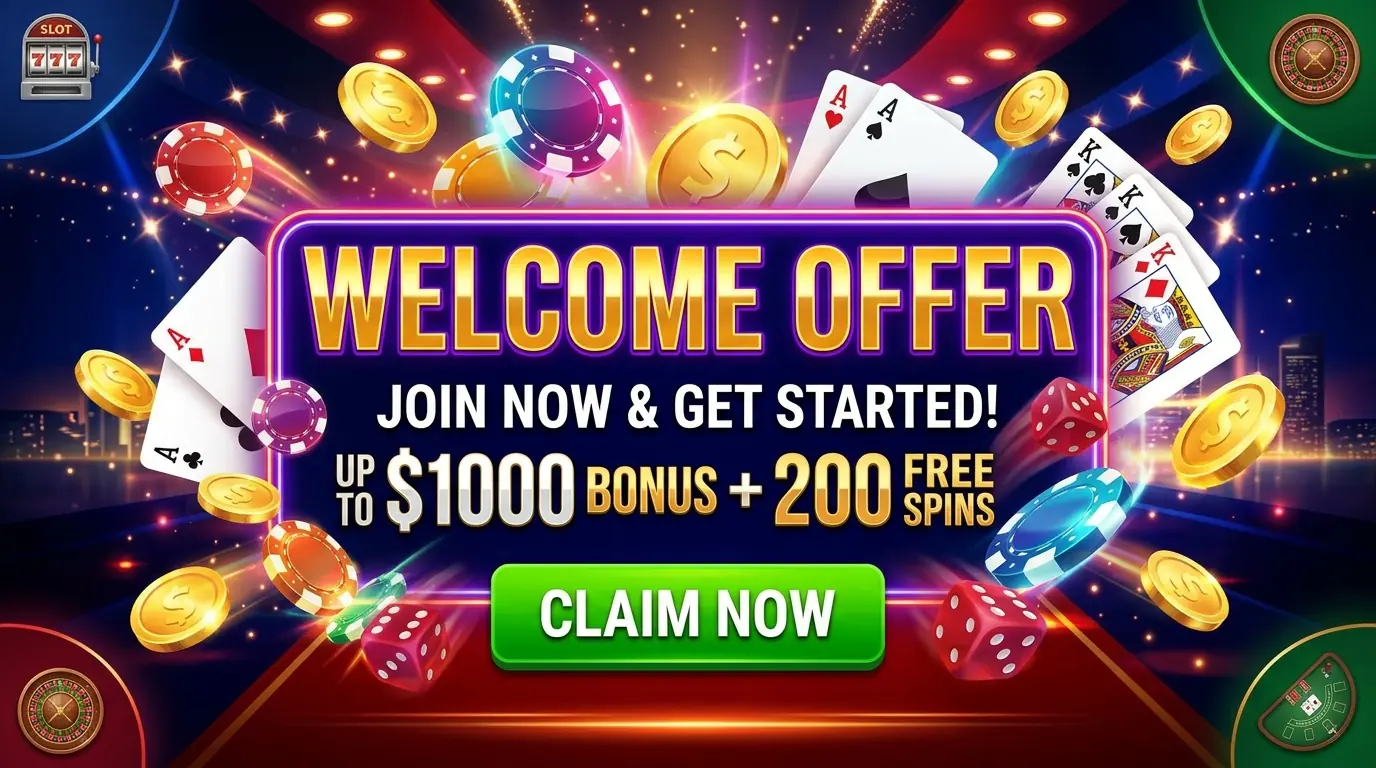 Velkomsttilbud Joy casino