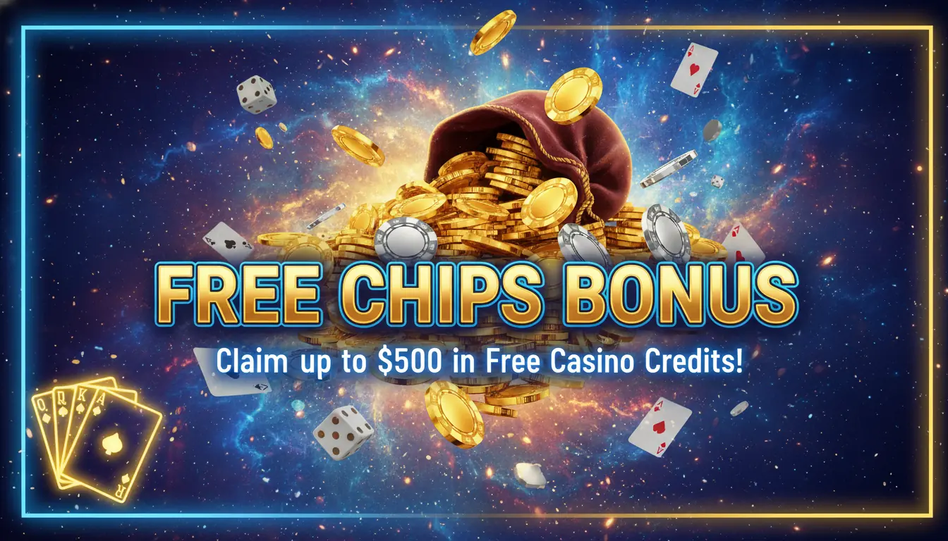 Gratis chips Joy casino