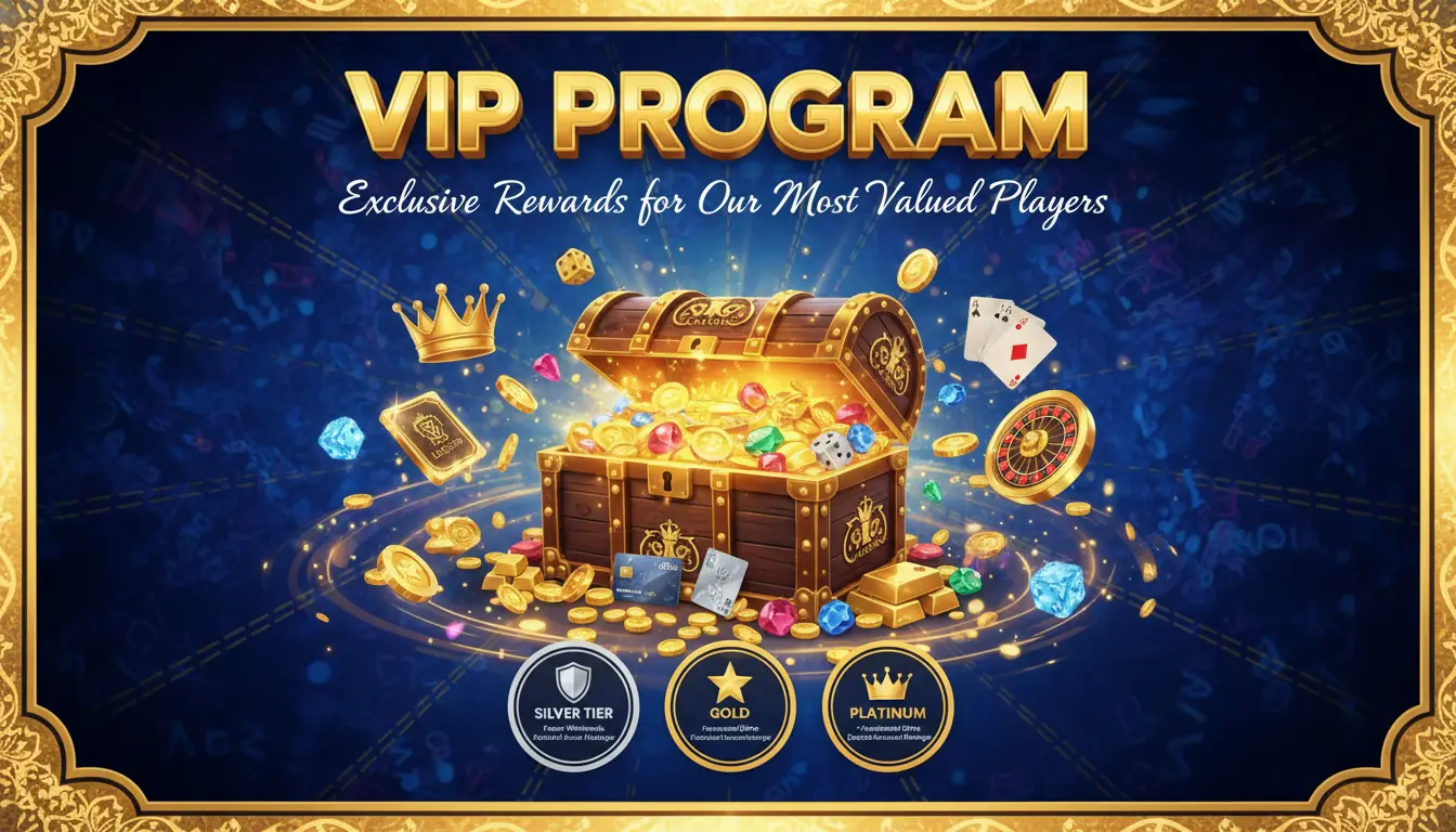 Joy casino VIP-program