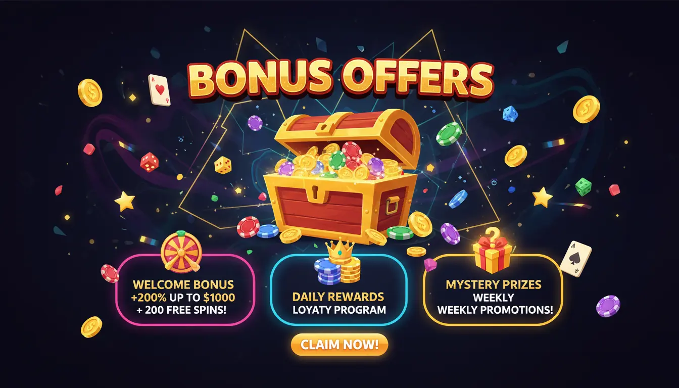 Bonustilbud Joy casino