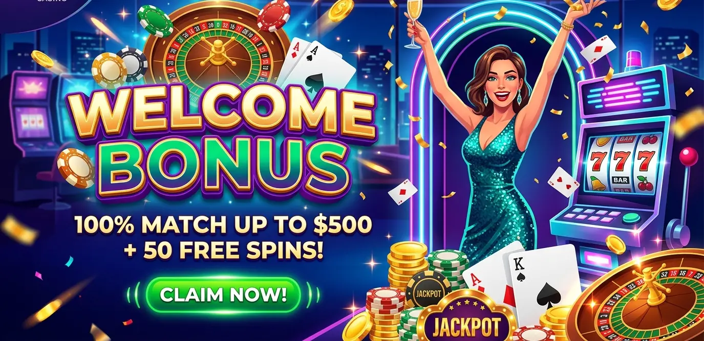 Velkomstbonus Joy casino
