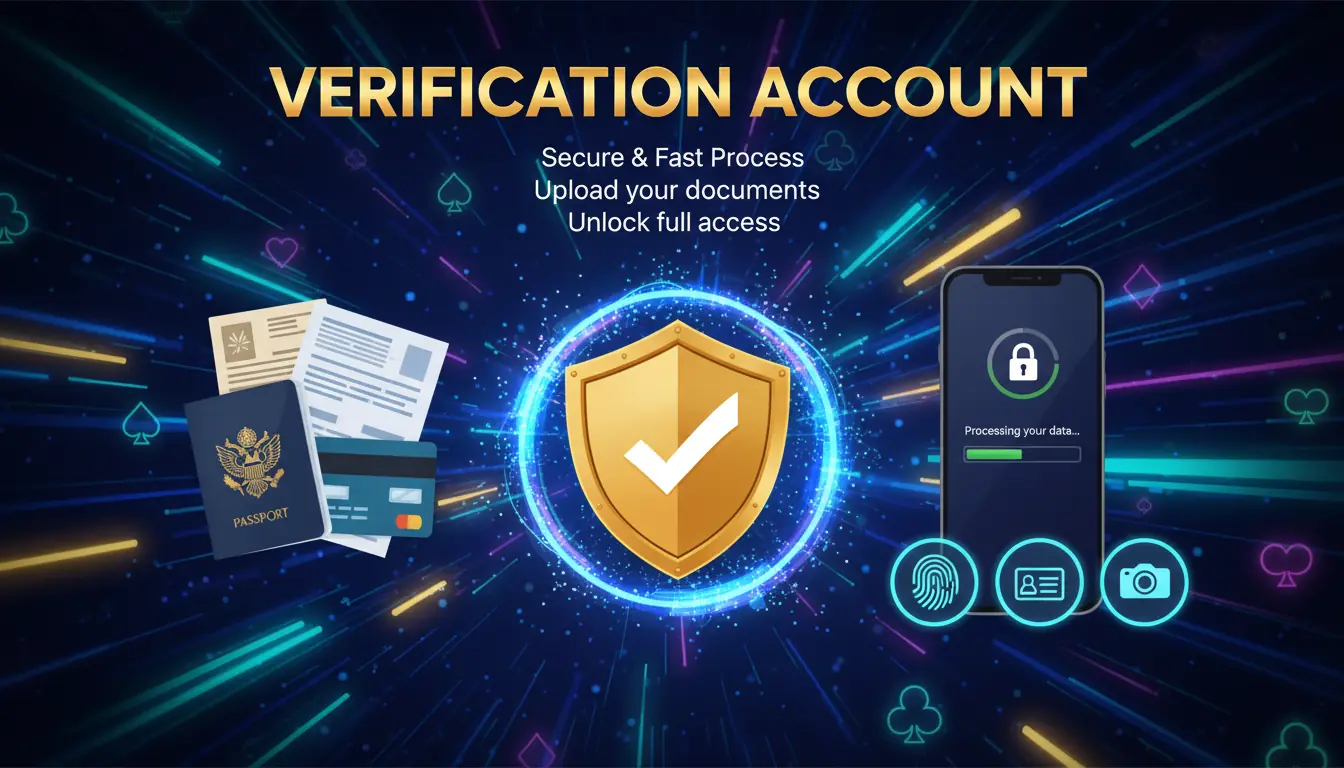 Verifisering Joy casino