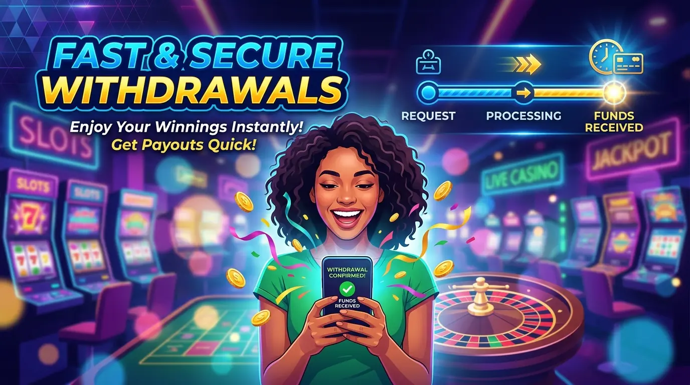 Uttakstid Joy casino