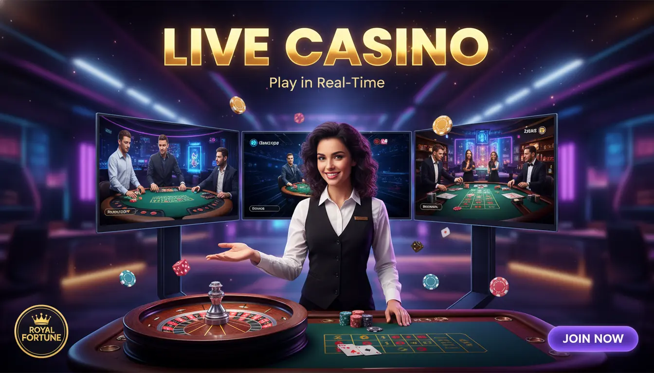 Live casino Joy casino