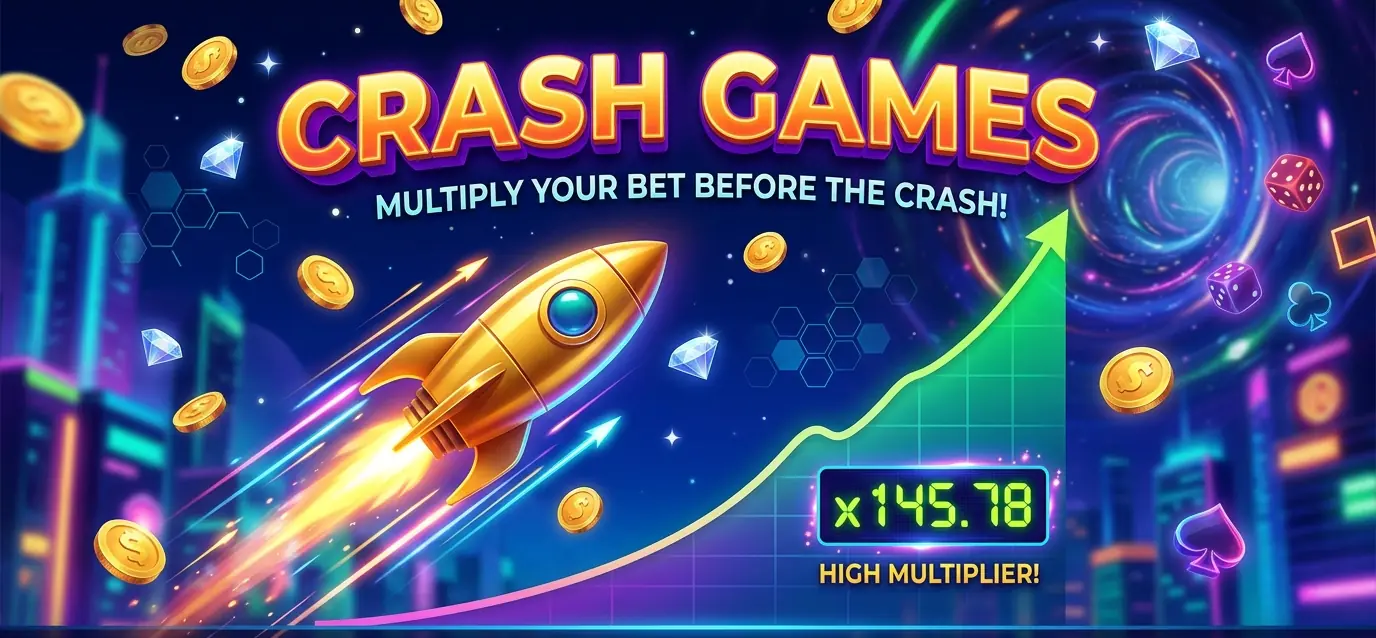 Crash games Joy casino